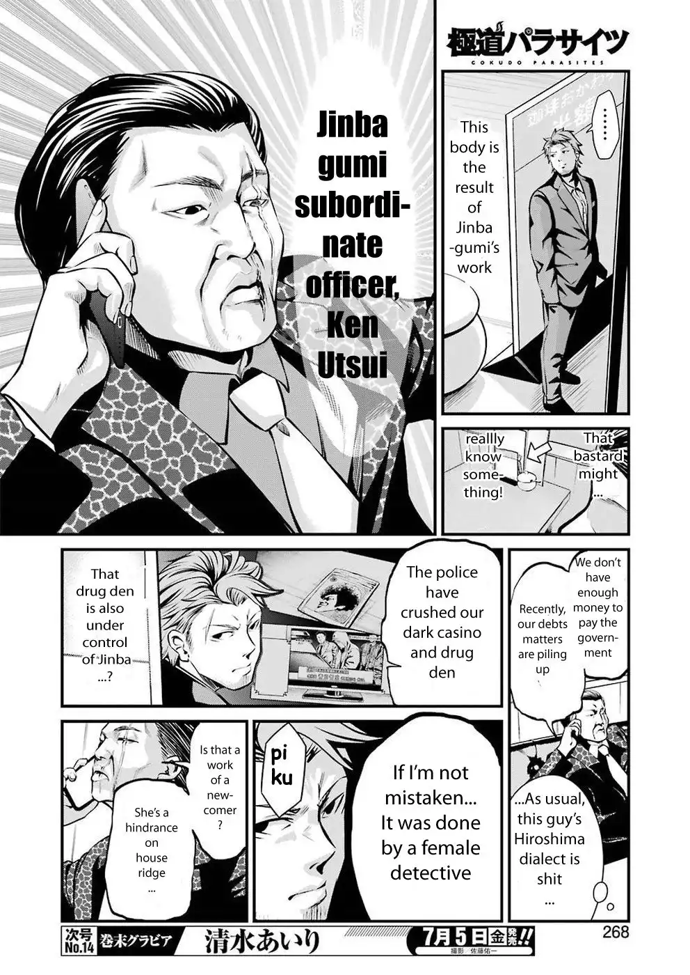 Gokudou Parasites Chapter 9 10